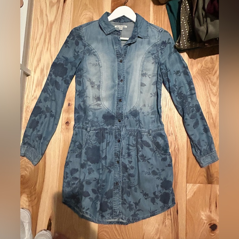 Jean dress